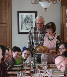 Gehman Norman Rockwell Thanksgiving Freedom From Want